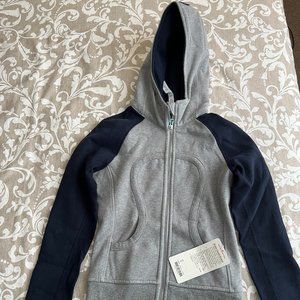 Lululemon stretch scuba hoodie in size 2